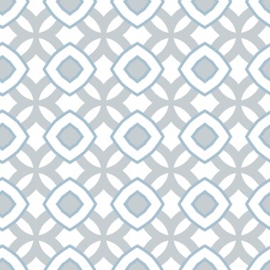 Soyut geometrik şablonun vektör çizimi