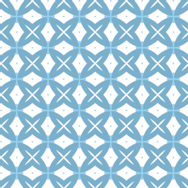 Modern geometrik vektör tasarımı, kusursuz desen çizimi