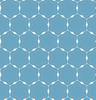 Soyut geometrik şablonun vektör çizimi