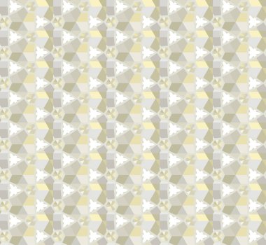 Soyut geometrik şablonun vektör çizimi