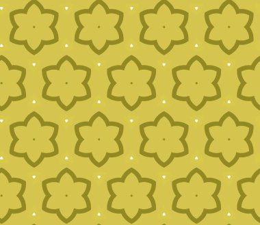 Soyut geometrik şablonun vektör çizimi