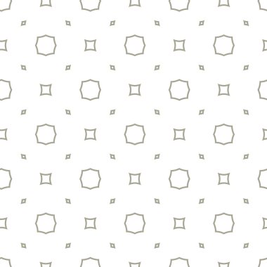 Soyut geometrik şablonun vektör çizimi