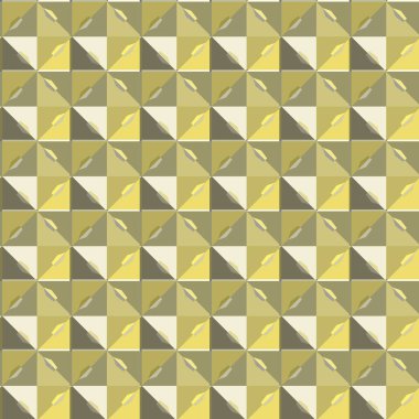 Modern geometrik vektör tasarımı, kusursuz desen çizimi