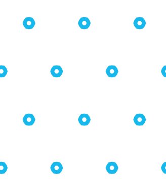 Modern geometrik vektör tasarımı, kusursuz desen çizimi