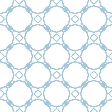 Modern geometrik vektör tasarımı, kusursuz desen çizimi