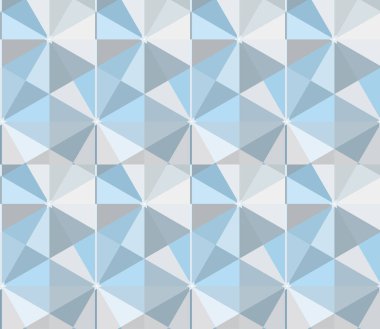 Soyut geometrik şablonun vektör çizimi