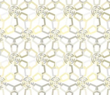 Soyut geometrik şablonun vektör çizimi