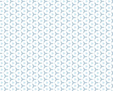 Soyut geometrik şablonun vektör çizimi