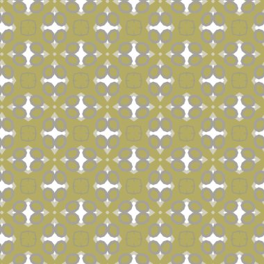 Modern geometrik vektör tasarımı, kusursuz desen çizimi