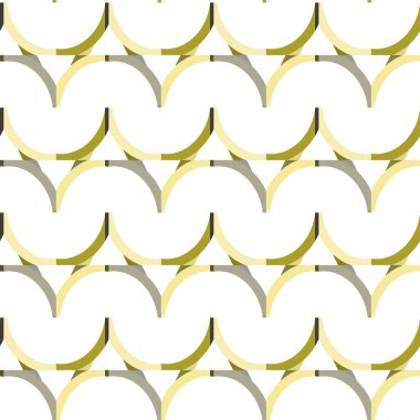 Soyut geometrik şablonun vektör çizimi