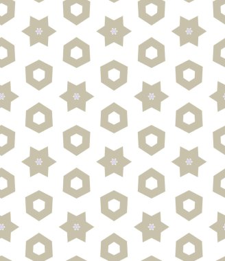 Modern geometrik vektör tasarımı, kusursuz desen çizimi