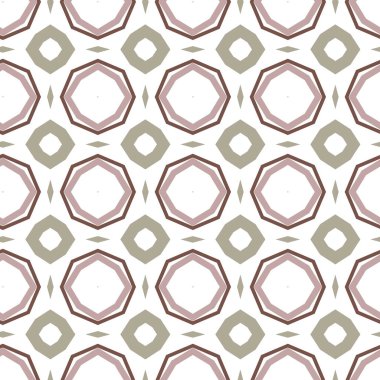 Modern geometrik vektör tasarımı, kusursuz desen çizimi