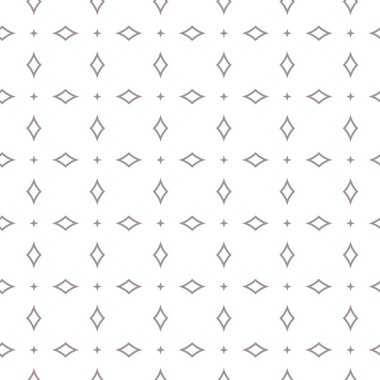 Soyut geometrik şablonun vektör çizimi