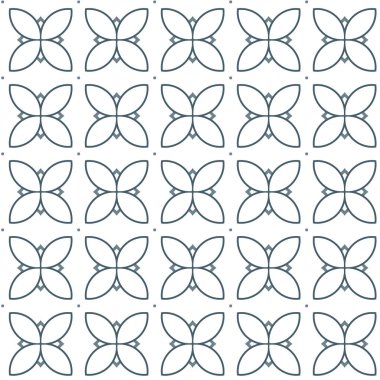 Soyut geometrik şablonun vektör çizimi