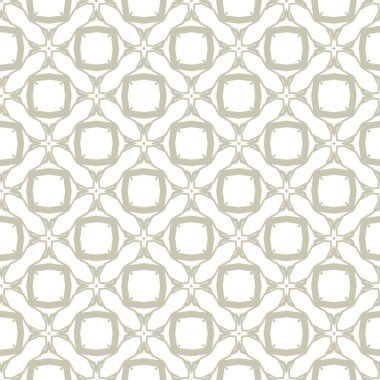 Soyut geometrik şablonun vektör çizimi