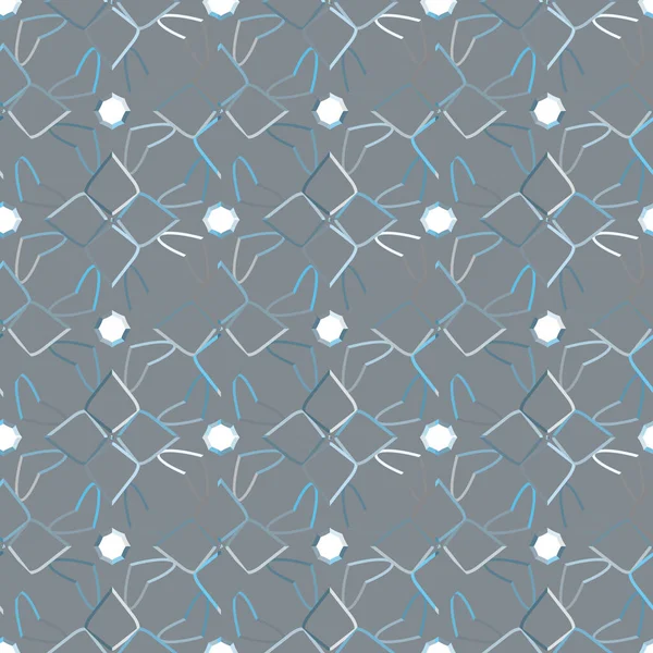 Modern geometrik vektör tasarımı, kusursuz desen çizimi