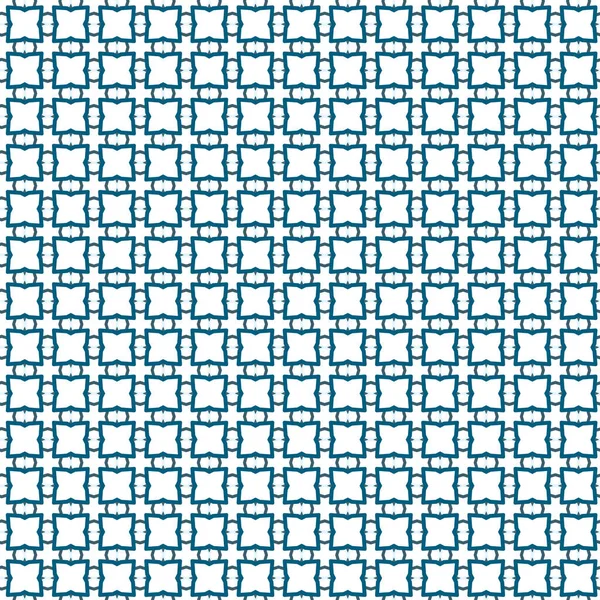 Motif Vectoriel Sans Couture Dans Style Ornemental Géométrique — Image vectorielle