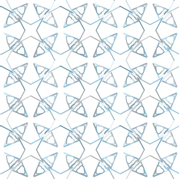 Векторная Иллюстрация Абстрактного Геометрического Шаблона — стоковый вектор