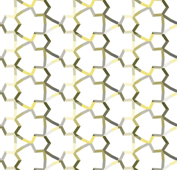 抽象的な幾何学模様のベクトル図 — ストックベクタ