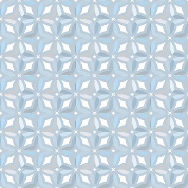 Soyut geometrik şablonun vektör çizimi