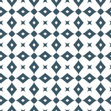 Modern geometrik vektör tasarımı, kusursuz desen çizimi