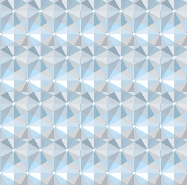 Soyut geometrik şablonun vektör çizimi