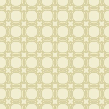 Modern geometrik vektör tasarımı, kusursuz desen çizimi