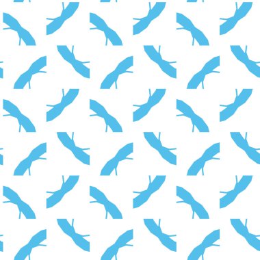 Soyut geometrik şablonun vektör çizimi