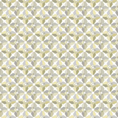 geometrik süsleme biçiminde kusursuz vektör deseni