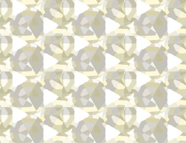 Soyut geometrik şablonun vektör çizimi