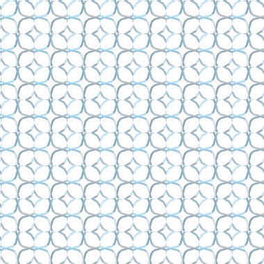 Soyut geometrik şablonun vektör çizimi