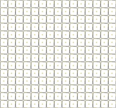 Soyut geometrik şablonun vektör çizimi