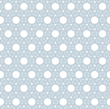 Soyut geometrik şablonun vektör çizimi