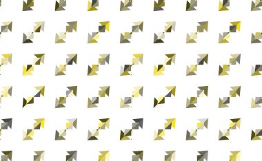 Soyut geometrik şablonun vektör çizimi