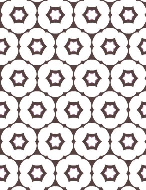 Soyut geometrik şablonun vektör çizimi