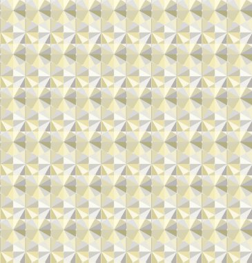 Modern geometrik vektör tasarımı, kusursuz desen çizimi