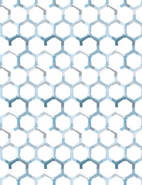 Soyut geometrik şablonun vektör çizimi