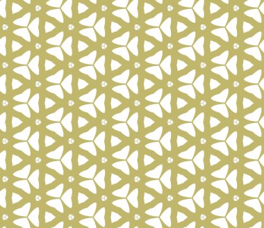 Modern geometrik vektör tasarımı, kusursuz desen çizimi