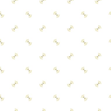 Modern geometrik vektör tasarımı, kusursuz desen çizimi