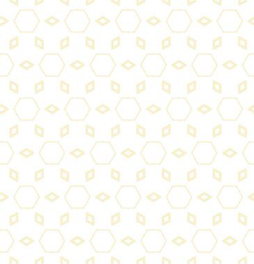 Soyut geometrik şablonun vektör çizimi