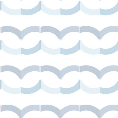 Modern geometrik vektör tasarımı, kusursuz desen çizimi