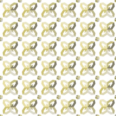 Soyut geometrik şablonun vektör çizimi