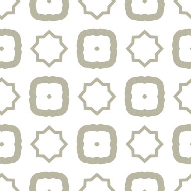 Soyut geometrik şablonun vektör çizimi