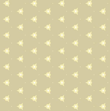 geometrik süsleme biçiminde kusursuz vektör deseni