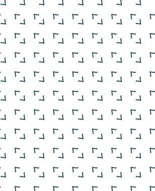 Modern geometrik vektör tasarımı, kusursuz desen çizimi