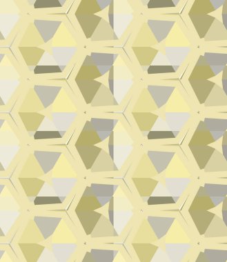 Modern geometrik vektör tasarımı, kusursuz desen çizimi