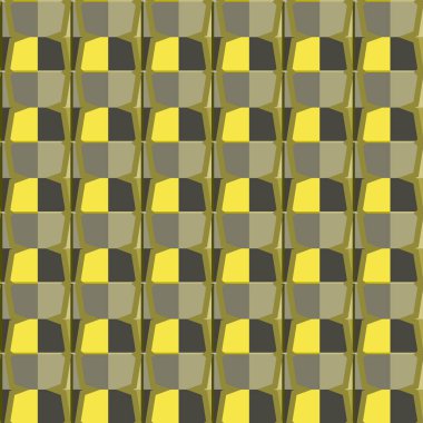 Soyut geometrik şablonun vektör çizimi