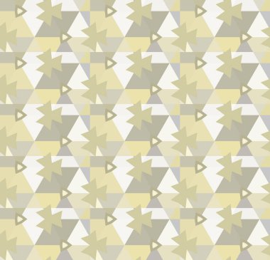 Soyut geometrik şablonun vektör çizimi