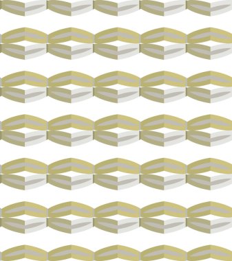 Soyut geometrik şablonun vektör çizimi