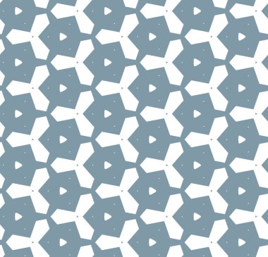 Soyut geometrik şablonun vektör çizimi